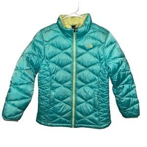 The North Face Girl Down Jacket Size XL